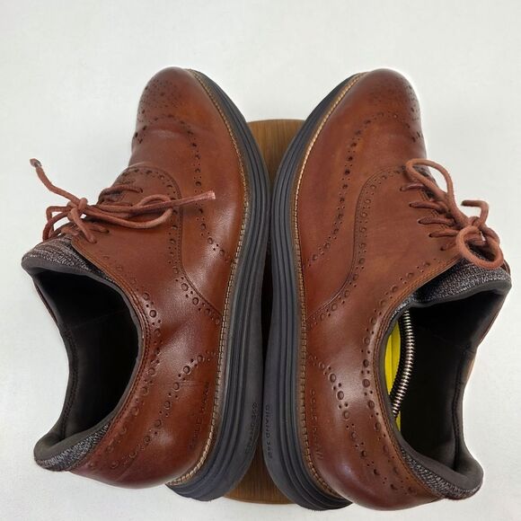Man\'s Shoes Cole Haan‎ Original Grand 360 Ultra Wingtip Oxford Lace Up Size 13 main image 8